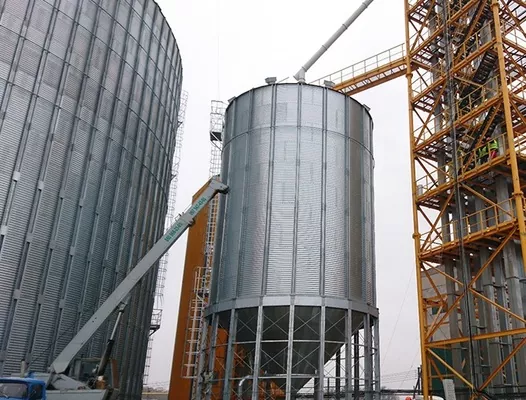 На Київщині першу кукурудзу прийняв елеватор, обладнаний KMZ Industries