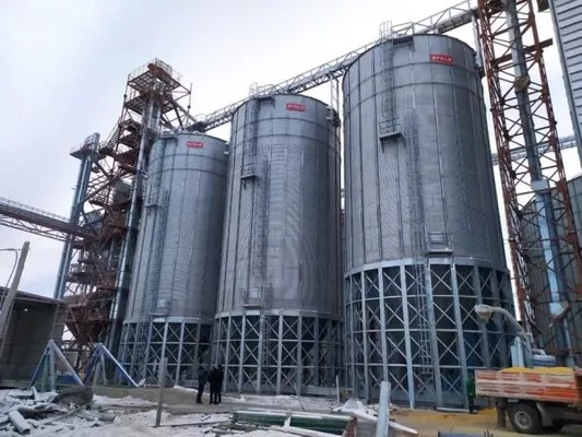 На Чернігівщині запустили в роботу новий елеватор