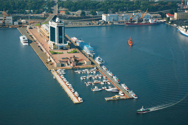 В Одеському порту погодили межі пункту пропуску