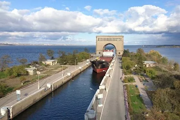 ЄІБ інвестує в модернізацію шлюзів на Дніпрі, - Криклій