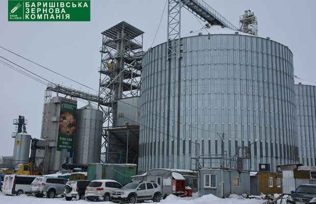 Grain Alliance активізувала будівництво другої черги Ніжинського елеватора