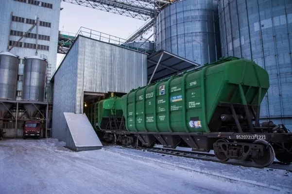 Обсяг перевалки зернових вантажів портами України в лютому виріс на 16%