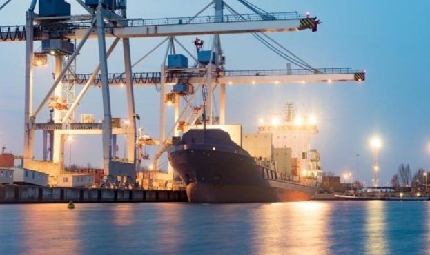 Обсяг перевалювання зернових вантажів портами України в лютому зріс на 16%