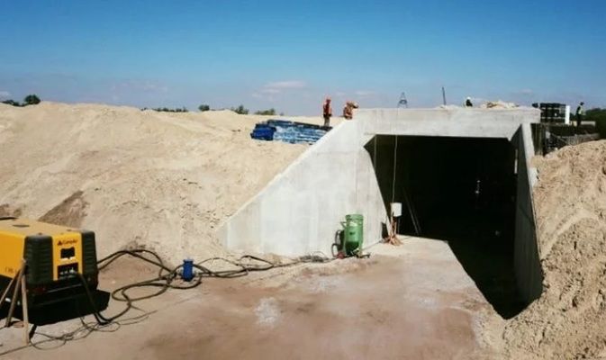 На дорозі України з'явиться спеціальний тунель для сільгосптехніки