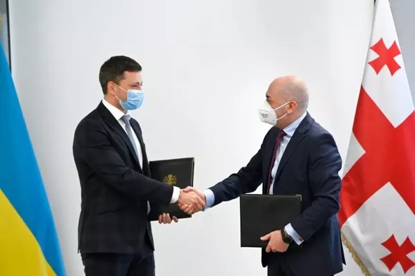 Грузія і Україна обговорюють реалізацію прямого поромного сполучення