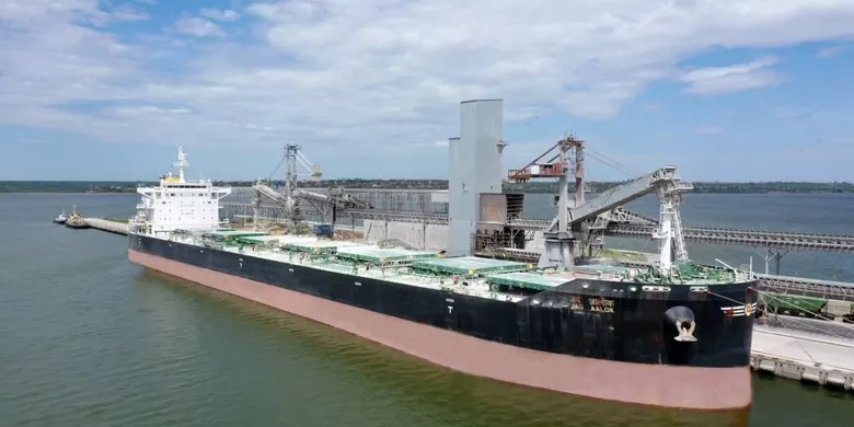 Ніка-Тера встановила нові рекорди швидкості завантаження зерна