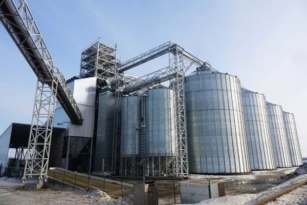 "Прометей" придбала елеватор розрахований на зберігання 80 тис. тонн зернових