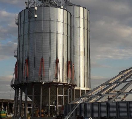 На Тернопольщине KMZ Industries строит элеватор мощностью 25 000 тонн
