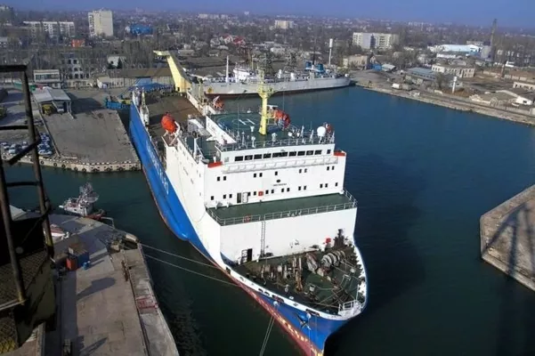 Річковий термінал в Запоріжжі продають