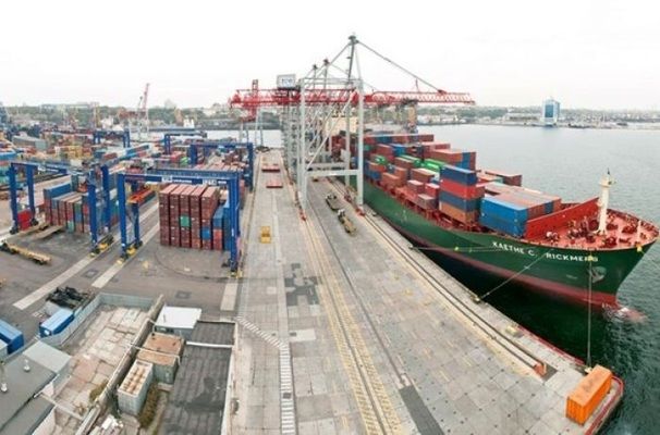 Українські морські порти знизили негативну динаміку перевалки зерна до 10%
