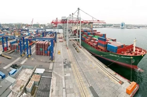 Украинские морские порты снизили отрицательную динамику перевалки зерна до 10%