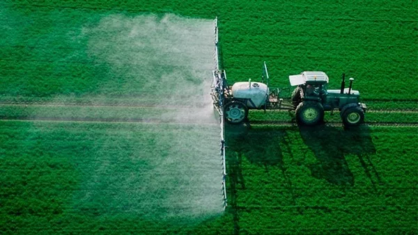 За 9 месяцев использована годовая норма пестицидов в Украине