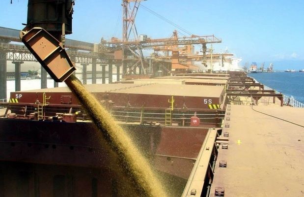У вересні обсяги перевалки зернових у портах України скоротилися на 15%