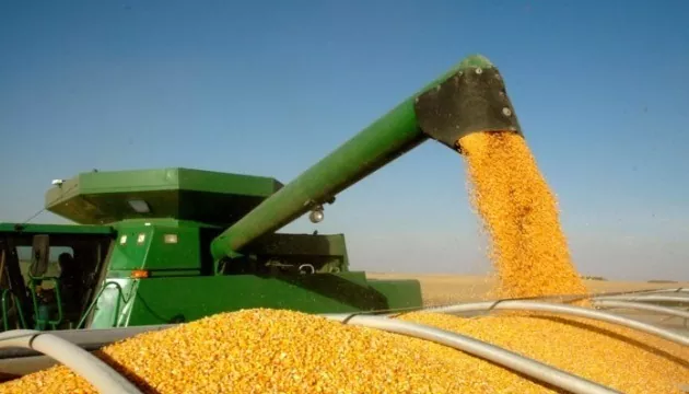 С начала 2021/2022 МГ Украина экспортировала почти 18 млн тонн зерна
