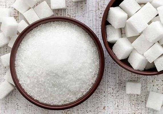 С начала сезона произведено более 550 тысяч тонн украинского сахара