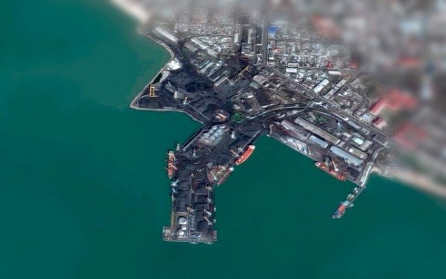 В 2016/17 МГ зерновыми грузами в Бердянском порту загрузили 117 судов