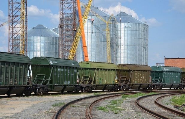 В Украине все ещё напряженная ситуация с перевозками зерновых