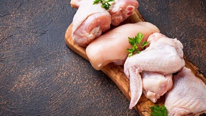 В Україні зросло виробництво курятини