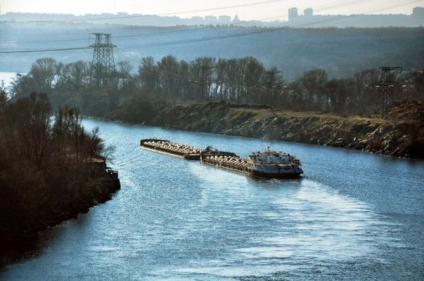 31 декабря навигация по Днепру будет полностью закрыта