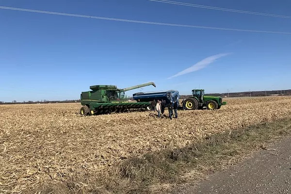 Расходы ирландских фермеров выросли более чем на половину за 2021 год