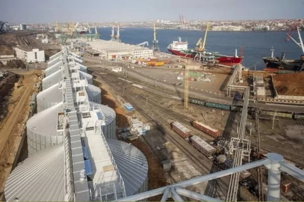 В порту Черноморск будет построен новый зерноперевалочный комплекс