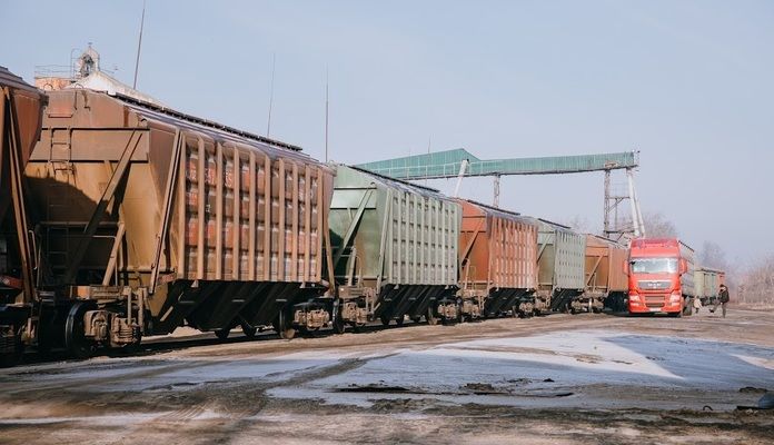 Укрзалізниця разрабатывает новые логистические пути для экспорта зерна