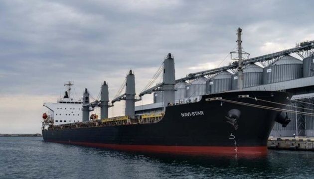 Перші кораблі з українським зерном можуть прибути до порту Стамбула вже завтра