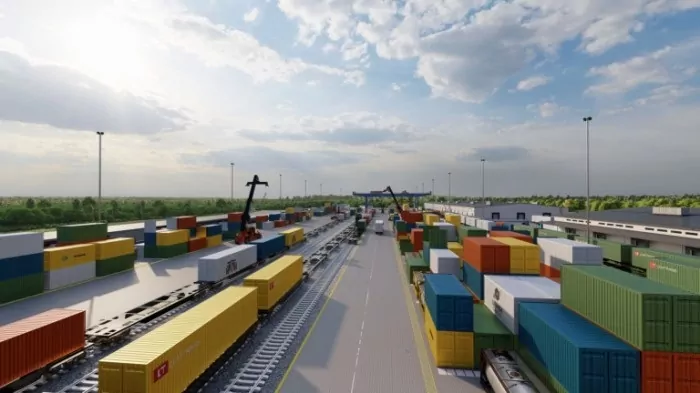 На Львівщині запустили сучасний контейнерний термінал