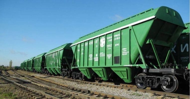 «Укрзалізниця» підвищила ціни на використання вагонів для перевезення зерна