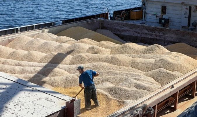 За три месяца работы зернового коридора Украина отправила почти 10 млн тонн аграрных грузов