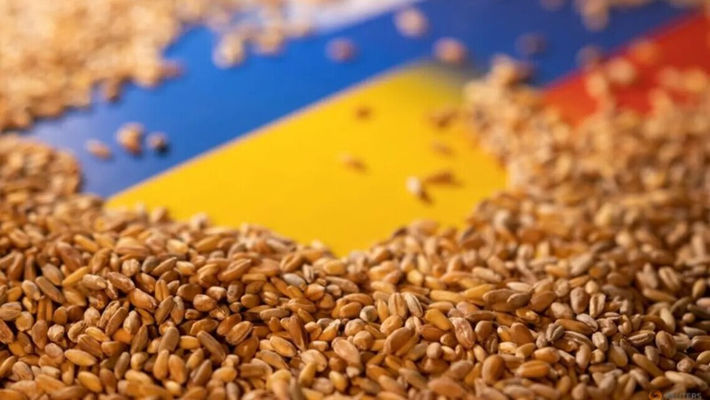 Український експорт зерна падає