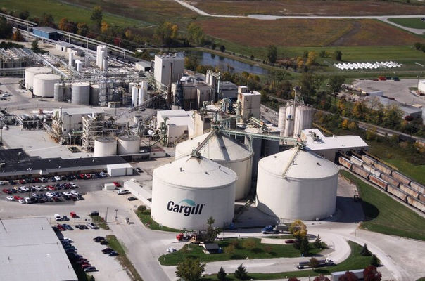 Світова агрокомпанія Cargill більше не експортуватиме російське зерно