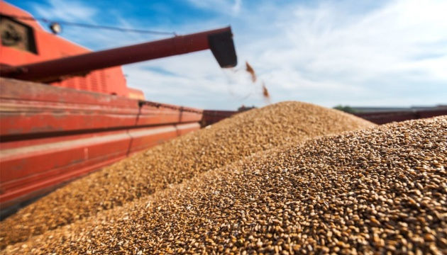 Украина экспортировала более 45 млн тонн зерна