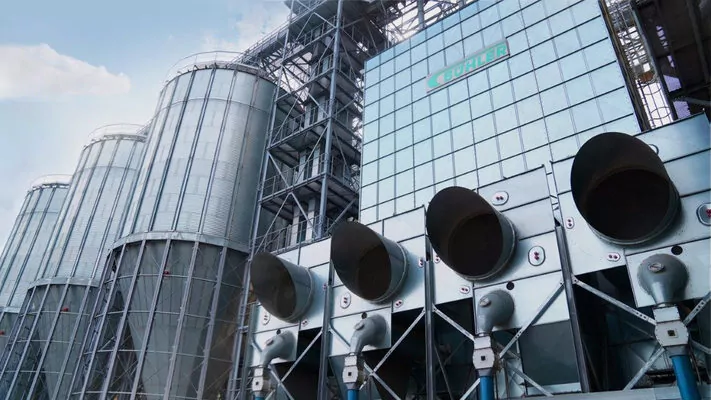 Kernel завершает строительство самого мощного маслоэкстракционного завода Европы