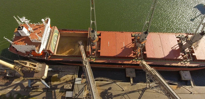 Украина от начала полномасштабного российского вторжения отгрузила через румынский порт более 12 миллионов тонн зерна 