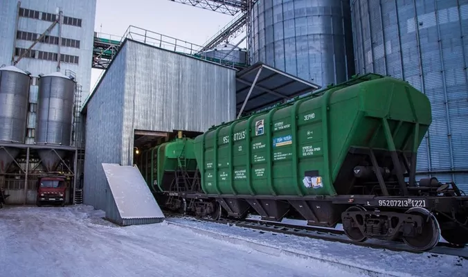 УЗ знизить вартість перевезення зерна