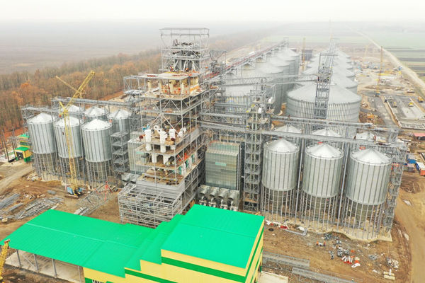 Маслоэкстракционный завод в Хмельнитской области уже завершен на 85%