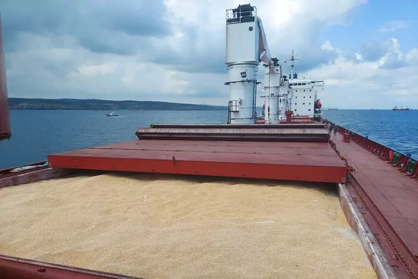 Украина ищет новые черноморские экспортные пути для транспортировки зерна