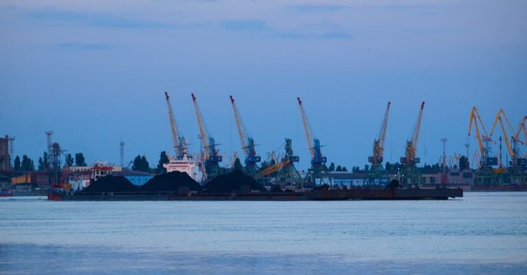 Экспорт украинских зерновых через дунайские порты высокорискован