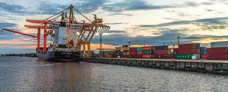 Балтійський термінал запустив пряме сполучення для експорту українських товарів