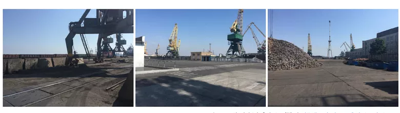 Представлен инвестиционный проект в морском порту Черноморск