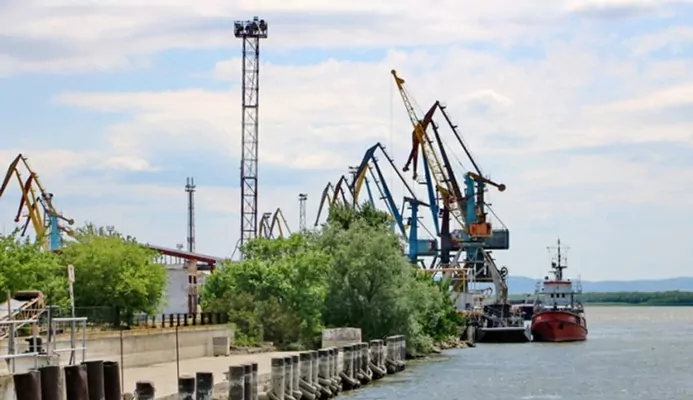 Экспорт зерна из Украины: Дунайские порты – основной маршрут
