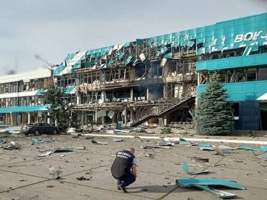 Ночью россияне атаковали Одесскую область: повреждены элеваторы и морской порт