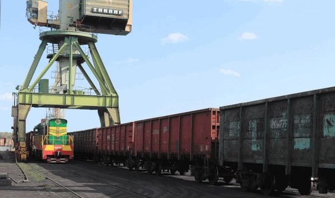 Кількість зернових вагонів у порту Ізмаїл скоротилась на третину