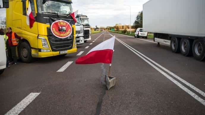 Переговори щодо розблокування українсько-польського кордону не дали результатів