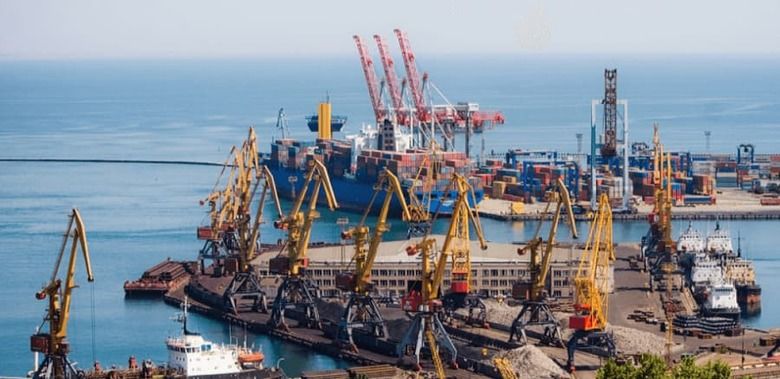 Вантажообіг українських портів у 2023 році зріс на 17%
