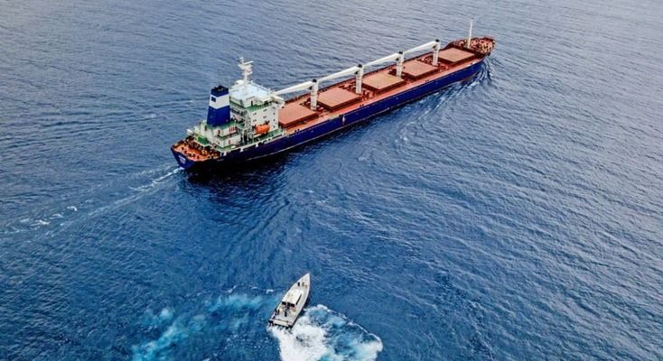 Експорт товарів через український морський коридор може зрости до 7 млн т на місяць