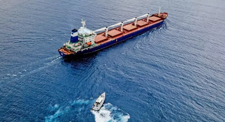 Экспорт товаров через украинский морской коридор может возрасти до 7 млн т в месяц