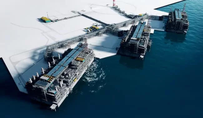 Китайські компанії просять США звільнити їх від санкцій щодо російського ЗПГ-заводу