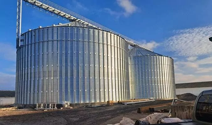 В Днепропетровской области строят новый элеватор с уникальной системой отгрузки зерна